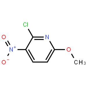 2-氯-6-甲氧基-3-硝基吡啶
