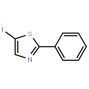 5-Iodo-2-phenylthiazole