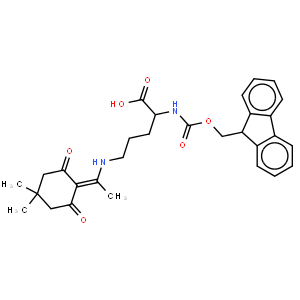 N-芴甲氧羰基-(N'-1-(4,4-二甲基-2,6-二氧代环己-1-亚基)乙基)-L-鸟氨酸