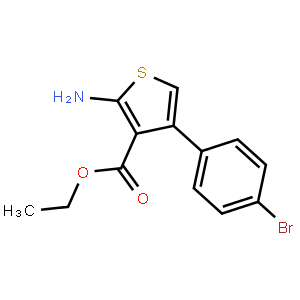 2-氨基-4-(4-溴苯基) 噻吩-3-甲酸乙酯