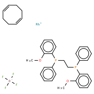 (S,S)-(+)-1,2-双[(邻甲氧苯基)(苯基)膦]乙烷(1,5-环辛二烯)合铑四氟硼酸盐