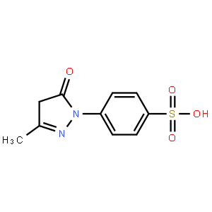 3-甲基-1-(4-磺酸苯基)-2-吡唑啉-5-酮