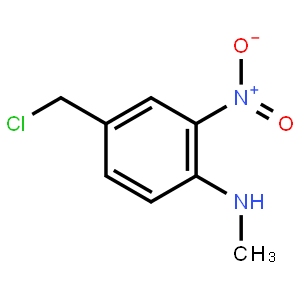 4-(Chloromethyl)-N-methyl-2-nitroaniline