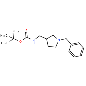 (1-苄基吡咯烷-3-基甲基)氨基甲酸叔丁酯
