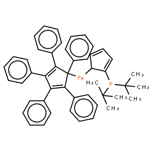 1,2,3,4,5-五苯基-1'-(二叔丁基膦)二茂铁