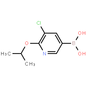 3-氯-2-异丙氧基-5-(4,4,5,5-四甲基-1,3,2-二杂氧戊硼烷-2-基)吡啶