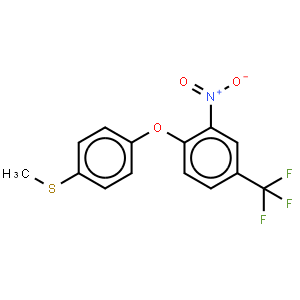 4-[4-(甲硫基)苯氧基]-3-硝基三氟甲苯