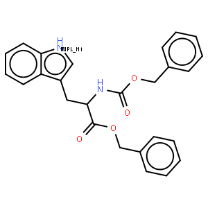 L-Tryptophan,N-[(phenylmethoxy)carbonyl]-, phenylmethyl ester