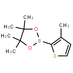 3-甲基-2-(4,4,5,5-四甲基-1,3,2-二氧杂硼烷-2-基)噻吩