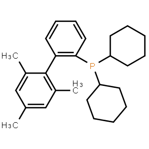 Dicyclohexyl(2',4',6'-trimethyl-[1,1'-biphenyl]-2-yl)phosphine