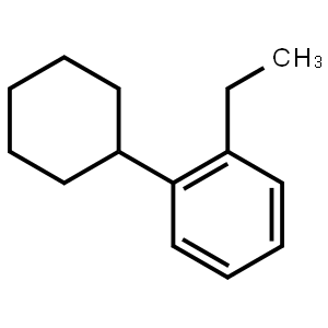 1-环己烷-2-乙基苯