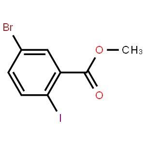 5-溴-2-碘苯甲酸甲酯