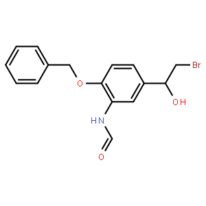 (R)-N-(2-(苄氧基)-5-(2-溴-1-羟基乙基)苯基)甲酰胺
