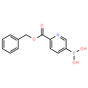 6-(苄氧基羰基)吡啶-3-硼酸