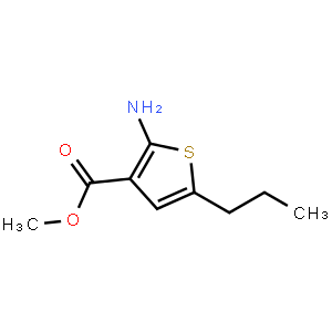 2-氨基-5-丙基-噻吩-3-羧酸甲酯