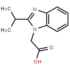 (2-异丙基-苯并咪唑基-1-基)-乙酸