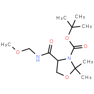 (R)-3-Boc-4-(Methoxymethylcarbamoyl)-2,2-dimethyloxazolidine