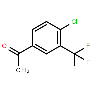 4-氯-3-(三氟甲基)苯乙酮