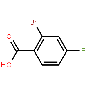 2-溴-4-氟苯甲酸