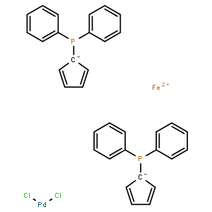 [1,1'-双(二苯基膦)二茂铁]二氯化钯