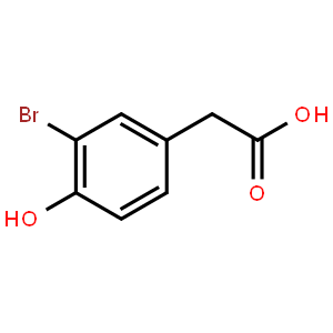3-溴-4-羟基苯基乙酸