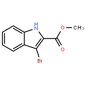 3-溴吲哚-2-甲酸甲酯