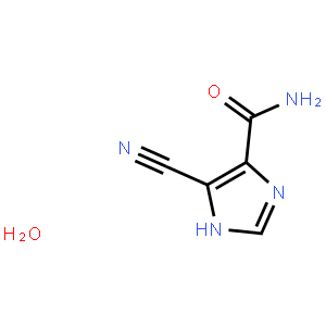 5 -氰基-1H -咪唑-4-酰胺水合物