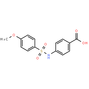 4-(4'-METHOXYBENZENESULFONYLAMINO)BENZOIC ACID