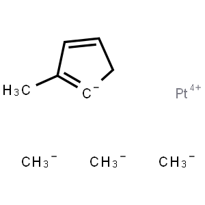 (三甲基)甲基环戊二烯合铂(IV)