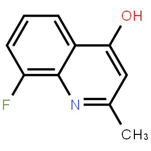 8-氟-4-羟基-2-甲基喹啉