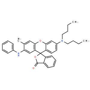 2-苯氨基-3-甲基-6-二丁氨基荧烷