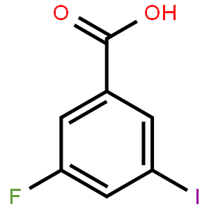 5-氟-3-碘苯甲酸