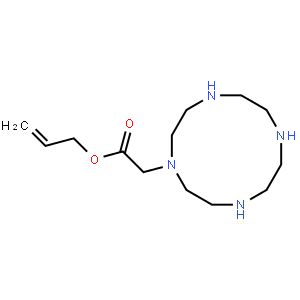 (1,4,7,10-tetraaza-cyclododec-1-yl)-acetic acidallyl ester