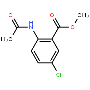 2-乙酰氨基-5-氯苯甲酸甲酯