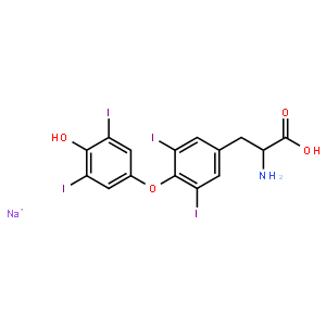 L-甲状腺素钠五水合物