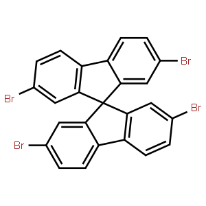 2,2’,7,7’-四溴-9,9’-螺二芴