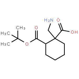 Boc-1-氨基甲基-环己烷羧酸
