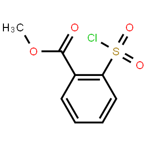 2-(氯磺酰基)苯甲酸甲酯