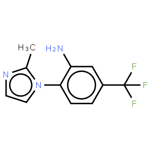 2-(2-methyl-1H-imidazol-1-yl)-5-(trifluoromethyl)aniline(SALTDATA: FREE)