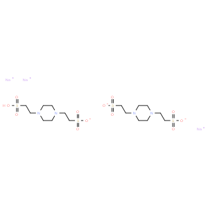 1,4-哌嗪二乙磺酸倍半钠盐(PIPES-1.5Na)