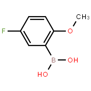 5-氟-2-甲氧基苯硼酸