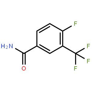 4-氟-3-(三氟甲基)苯甲酰胺