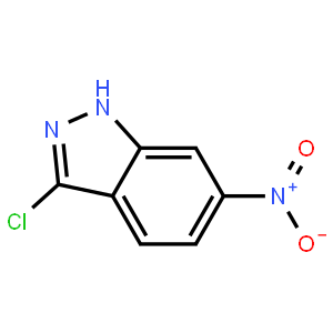 3-氯-6-硝基-1H-吲唑