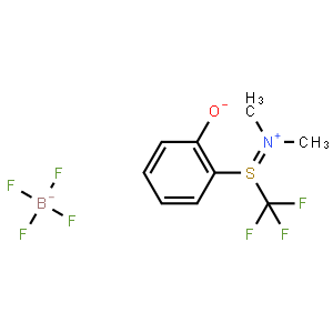 [(氧代)苯基(三氟甲基)硫酮]二甲基四氟硼酸铵