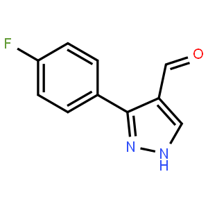 3-(4-氟苯基)-1H-吡唑-4-甲醛