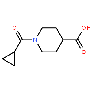 1-(CYCLOPROPYLCARBONYL)PIPERIDINE-4-CARBOXYLIC ACID