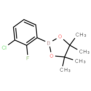 2-(3-氯-2-氟苯基)-4,4,5,5-四甲基-1,3,2-二噁硼烷
