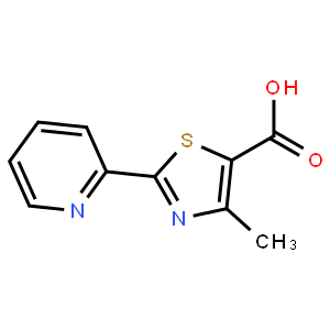 4-甲基-2-(2-吡啶基)噻唑-5-羧酸