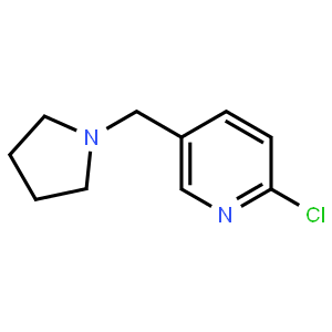 2-chloro-5-(1-pyrrolidinylmethyl)pyridine(SALTDATA: FREE)
