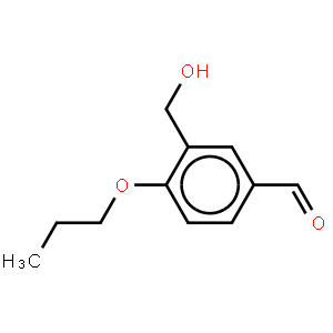 3-(hydroxymethyl)-4-propoxybenzaldehyde(SALTDATA: FREE)